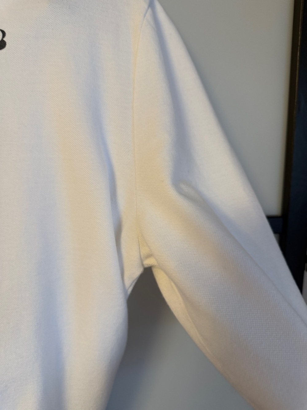 Pushbutton White Structural Drape-Back Button-Up Top - Picture 8 of 16